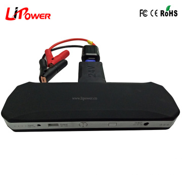 CE FCC ROHS Сертификация автомобильных аккумуляторов Jumper Cable Booster Pack